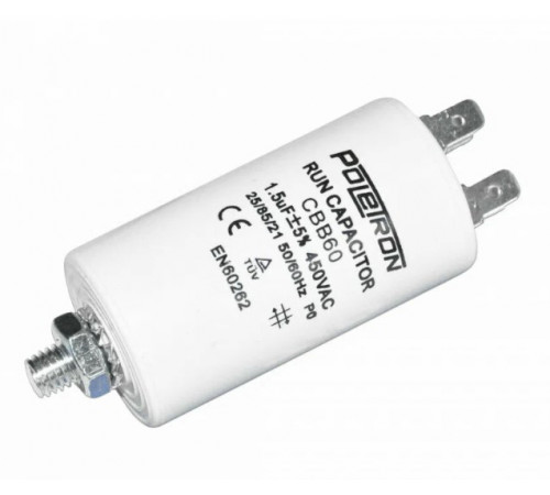 Конденсатор для бытовой техники CAP 1,5mF, 450V CAP501UN