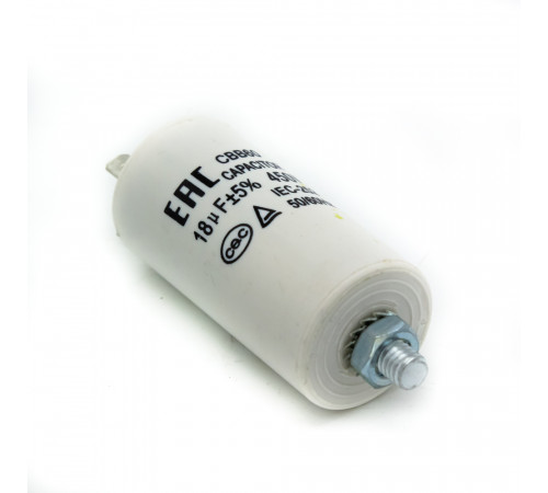 Конденсатор для бытовой техники CAP 18mF, 450V