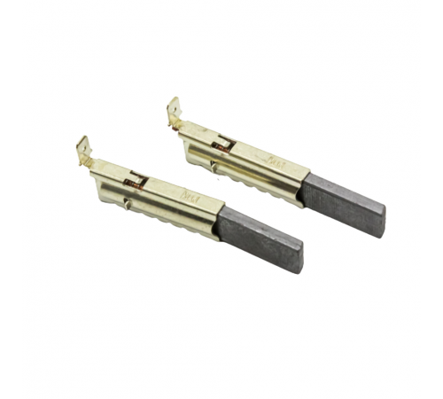 Щетки для двигателя стиральной машины (в корпусе) 5*12.5*38mm Sandwich 14501