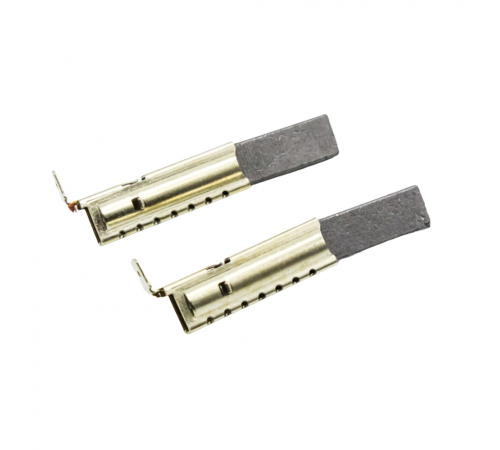Щетки для двигателя стиральной машины (в корпусе) 5*12.5*38mm Sandwich 14501