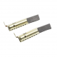 Щетки для двигателя стиральной машины (в корпусе) 5*12.5*38mm Sandwich 14501