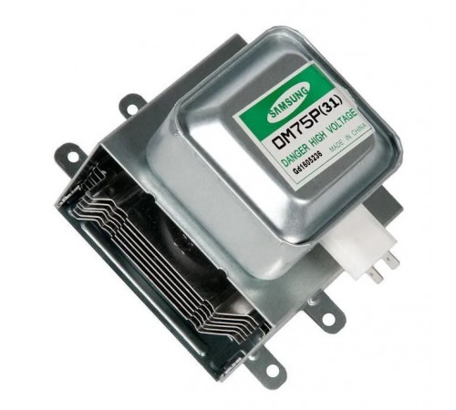 Магнетрон для микроволновой печи (СВЧ) Samsung OM75P 1000W MCW352SA