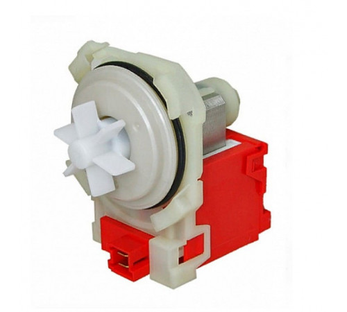 Сливной насос для стиральной машины (Copreci, медь, 30w, 4 защелки, фишка, вперед) Bo5431