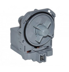 Сливной насос для стиральной машины (Askoll, медь, 40w, 3 защелки, фишка, вперед) 49023062u