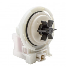 Сливной насос для стиральной машины (Copreci, медь, 30w, 4 защелки, фишка, вперед) 82012012