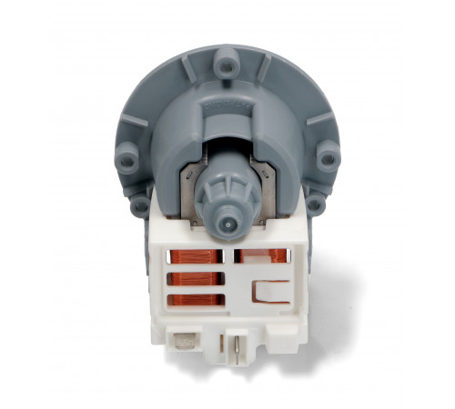 Сливной насос для стиральной машины (Askoll, медь, 40W, 3 болта, раздельно, назад) PMP000UN