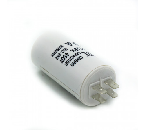 Конденсатор для бытовой техники CAP 25mF, 450V CAP528UN