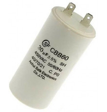 Конденсатор для бытовой техники CAP 30mF, 450V CAP530UN