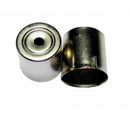 Колпачок магнетрона для микроволновой печи (СВЧ) (малый круг) D15mm H17mm SVCH017