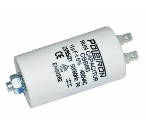 Конденсатор для бытовой техники CAP 11mF, 450V CAP518UN