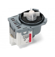 Сливной насос для стиральной машины (Askoll, медь, 40W, 3 защелки, фишка, назад) AV5449