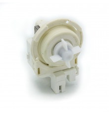 Сливной насос для стиральной машины (Miele, медь, 30w, 4 защелки, фишка, вниз) PMP006MI