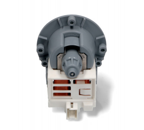 Сливной насос для стиральной машины (Askoll, медь, 40w, 3 болта, фишка, назад) PMP014UN