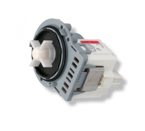 Сливной насос для стиральной машины (Askoll, медь, 40w, 3 болта, фишка, назад) PMP014UN