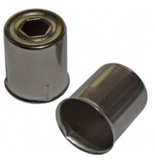 Колпачок магнетрона для микроволновой печи (СВЧ) (шестигранник) D14,5mm H17mm SVCH047