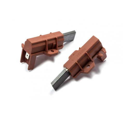 Щетки для двигателя стиральной машины (в корпусе) 5*12.5*34mm Sandwich G134