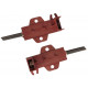 Щетки для двигателя стиральной машины (в корпусе) 5*12.5*34mm Sandwich G134