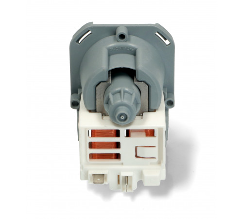 Сливной насос для стиральной машины (Askoll, медь, 40w, 3 защелки, раздельно, назад) AV5432