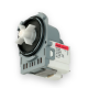 Сливной насос для стиральной машины (Askoll, медь, 40w, 3 защелки, раздельно, назад) AV5432