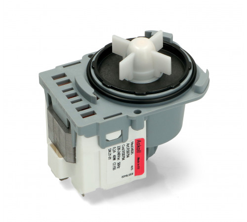 Сливной насос для стиральной машины (Askoll, медь, 40w, 3 защелки, раздельно, назад) AV5432